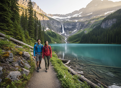 Avalanche Lake Trail